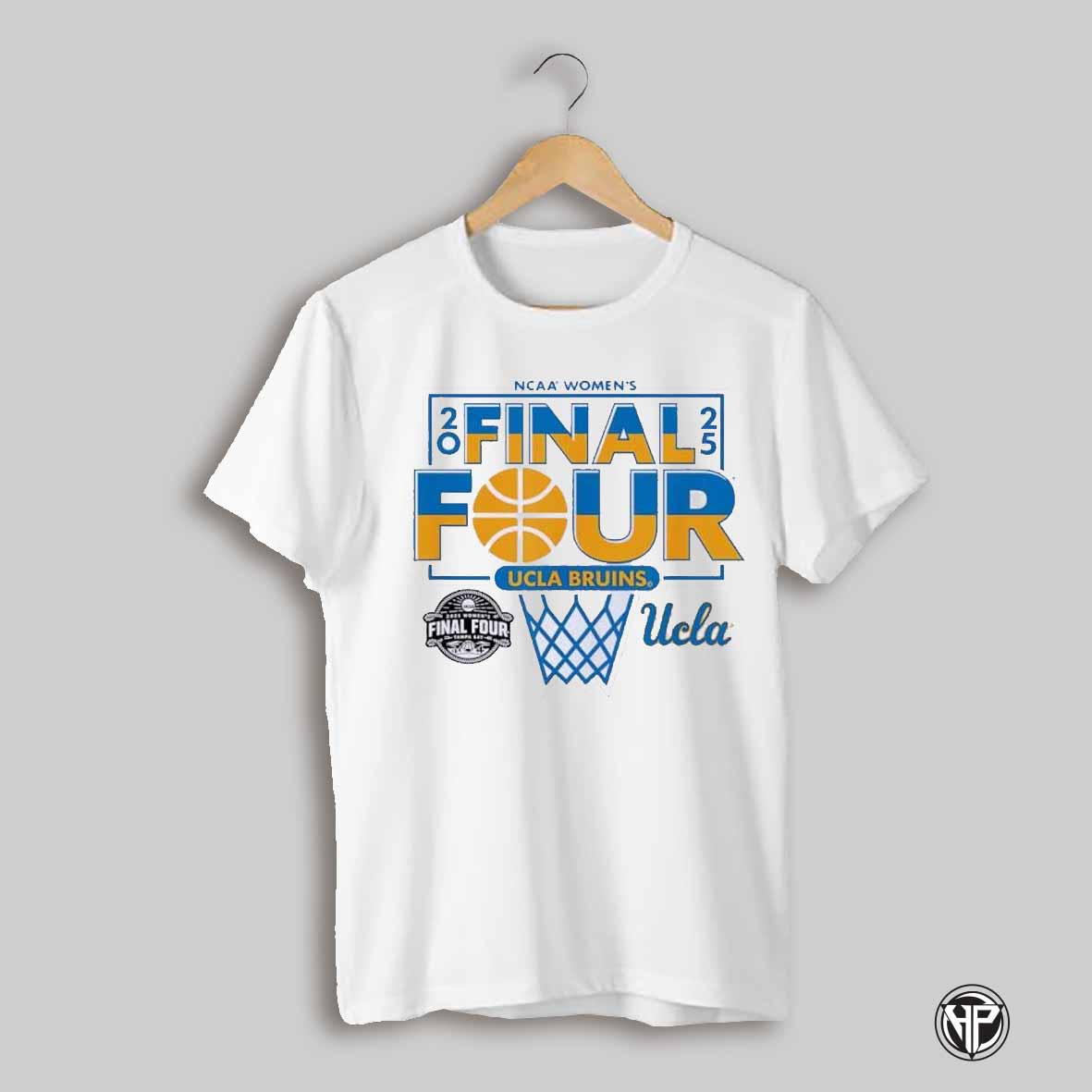 Ucla Bruins Final Four 2025 Womens Basketball Net Shirt