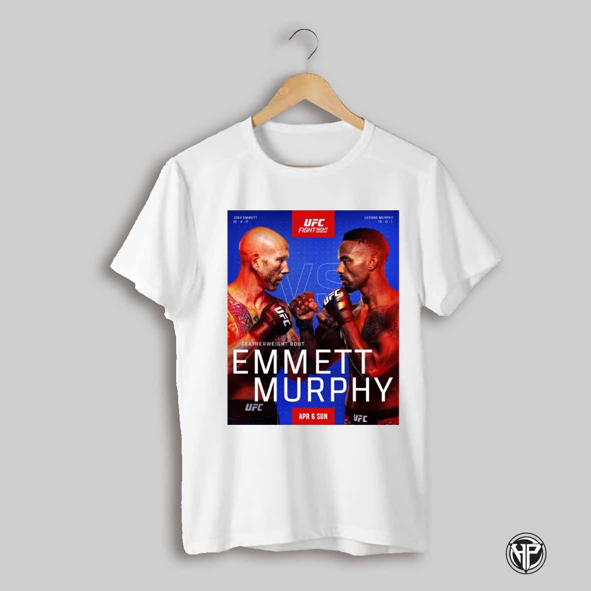 Ufc Fight Night Featherweights Bout Josh Emmett Vs Lerone Murphy April 6 2025 Sunday Poster T Shirt