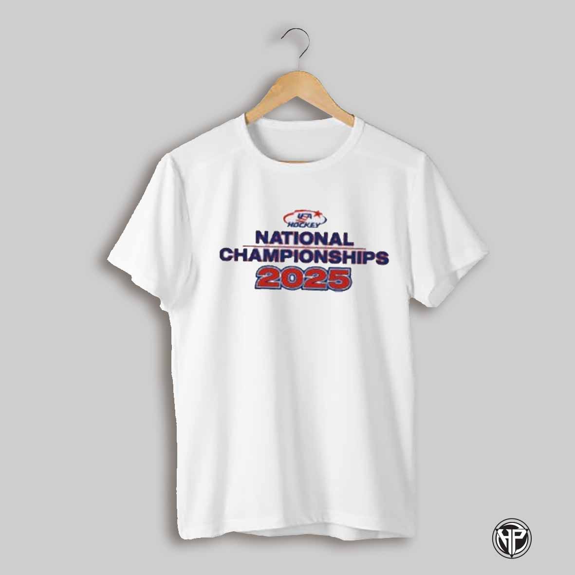 Usa Hockey 2025 National Championship Shirt