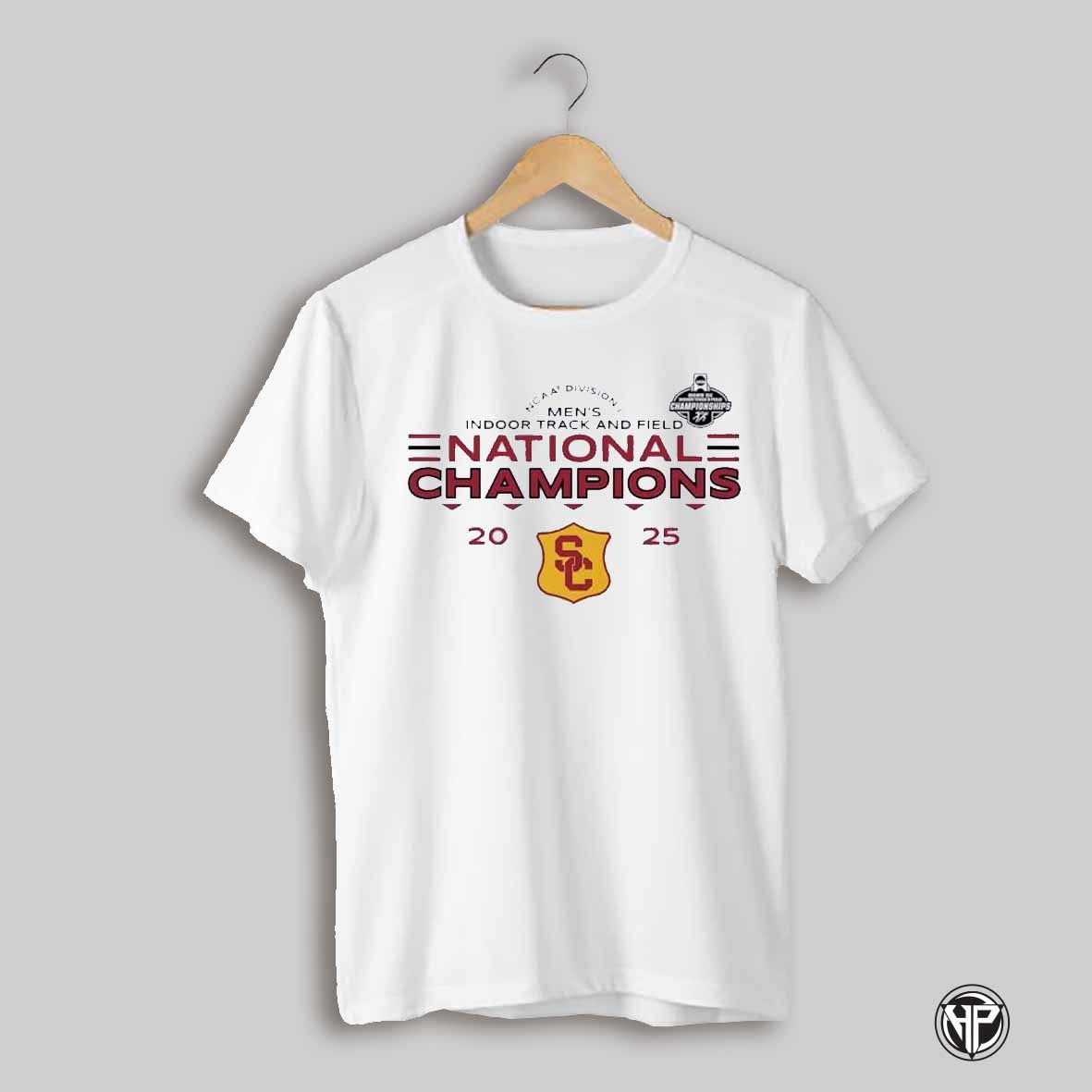 Usc Trojans Indoor Track And Field National Champs 2025 Shirt