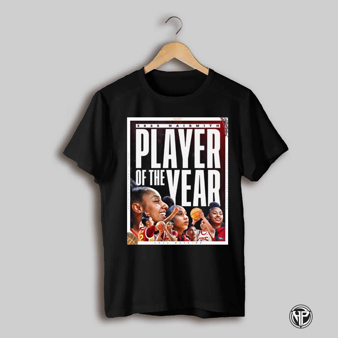Usc Trojans Wbb Juju Watkins 2025 Naismith Player Of The Year Ncaa March Madness Poster T Shirt