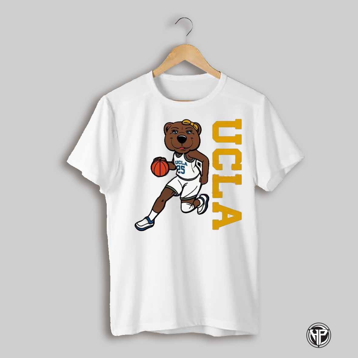 Ucla Joe Bruin Basketball Mascot Shirt