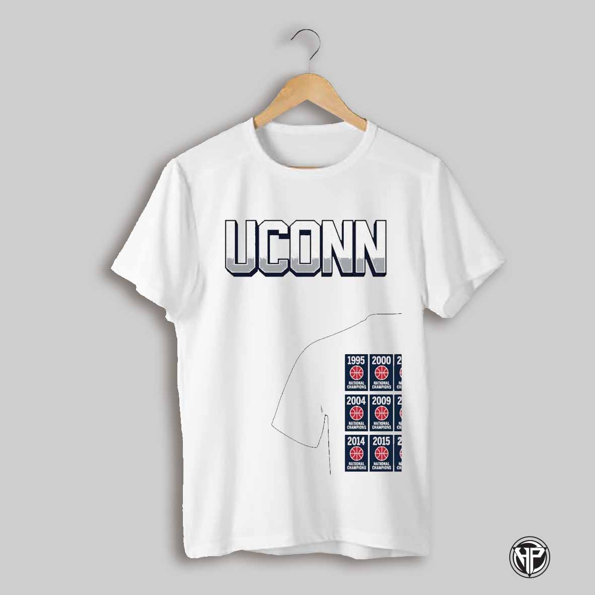 Uconn Huskies Womens National Champions T Shirt