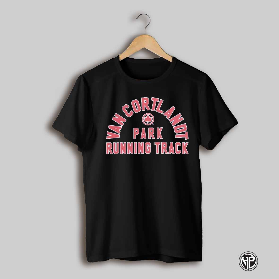 Van Cortlandt Park Running Track T Shirts