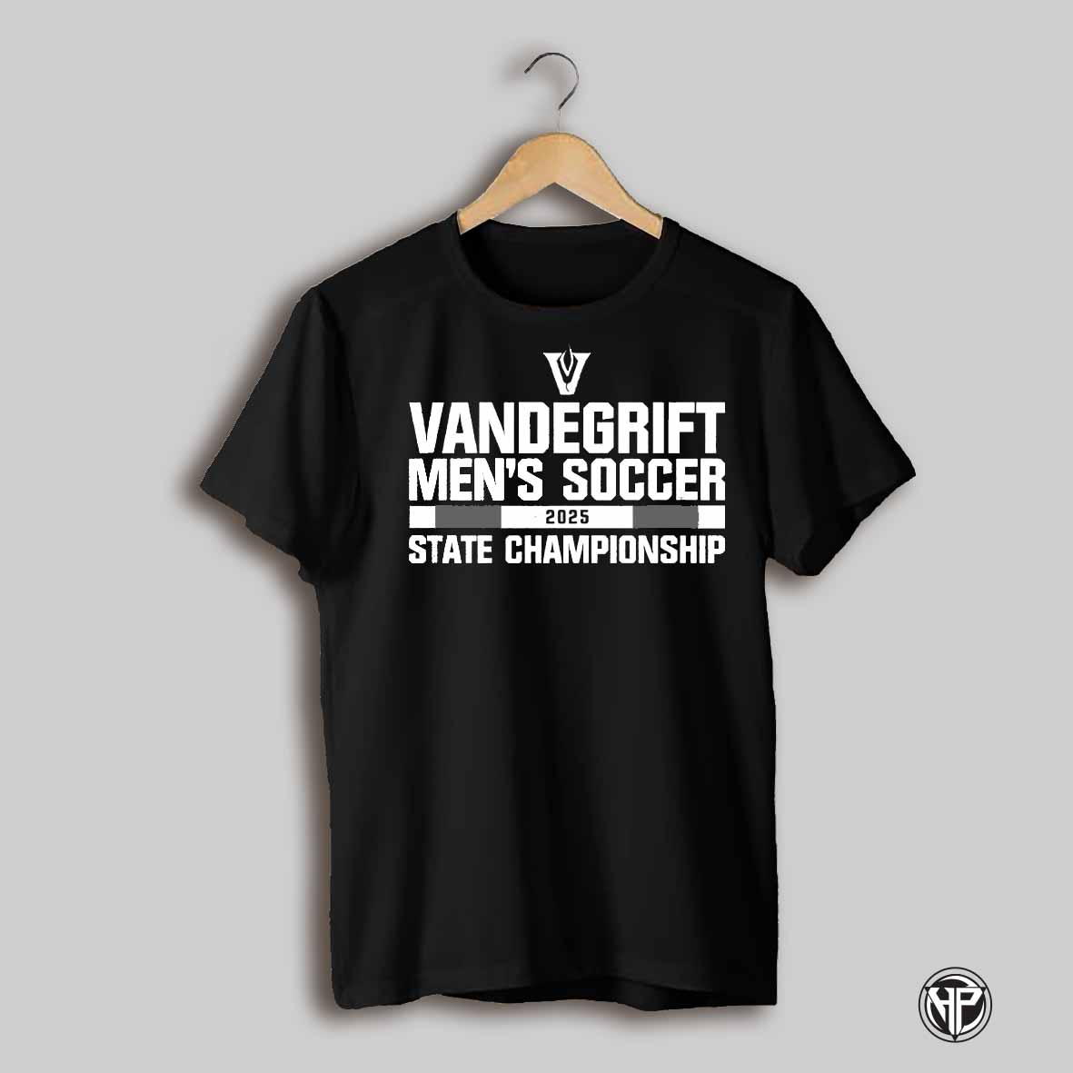 Vandegrift Mens Soccer State Championship 2025 Shirt