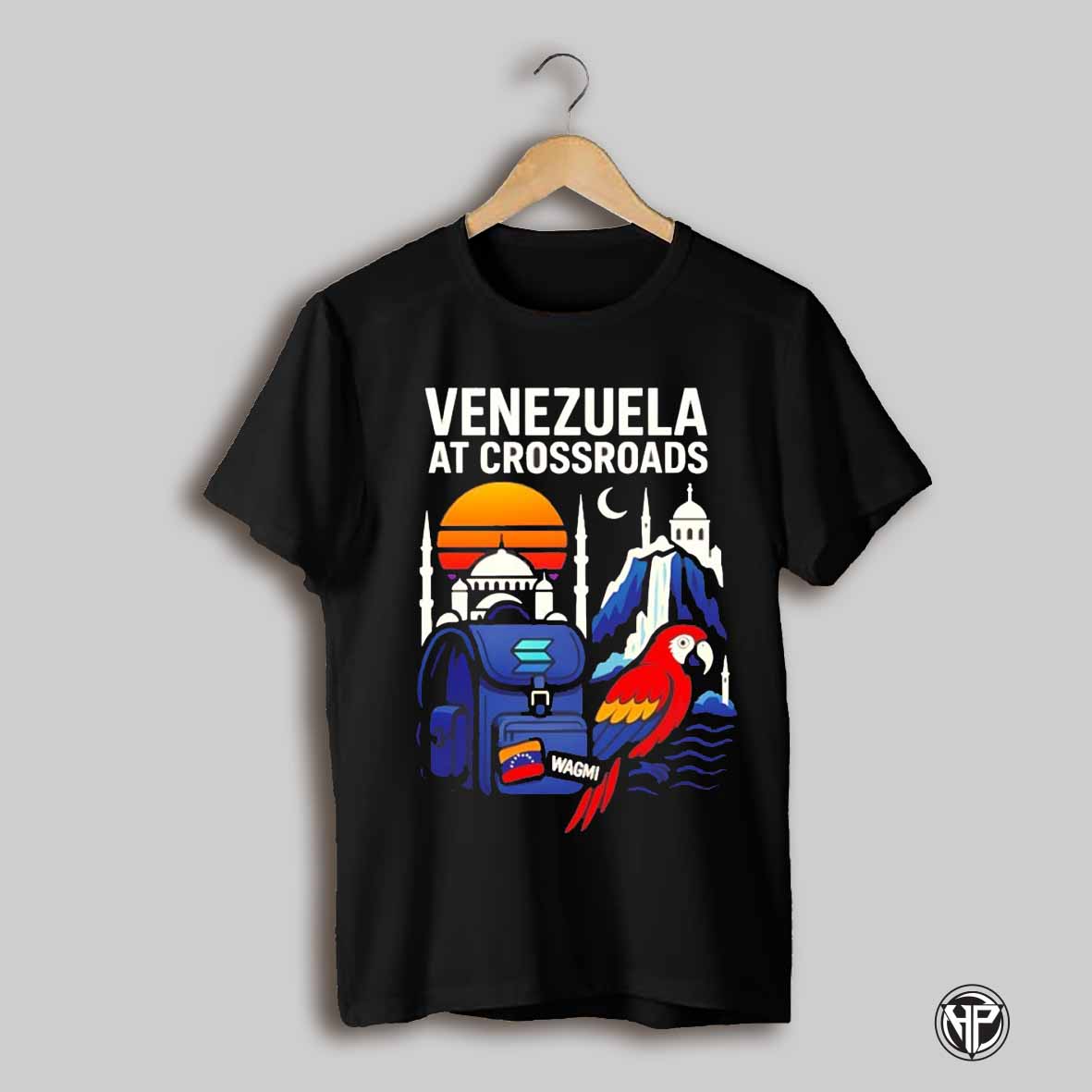 Venezuela At Crossroads Wagmi Shirt