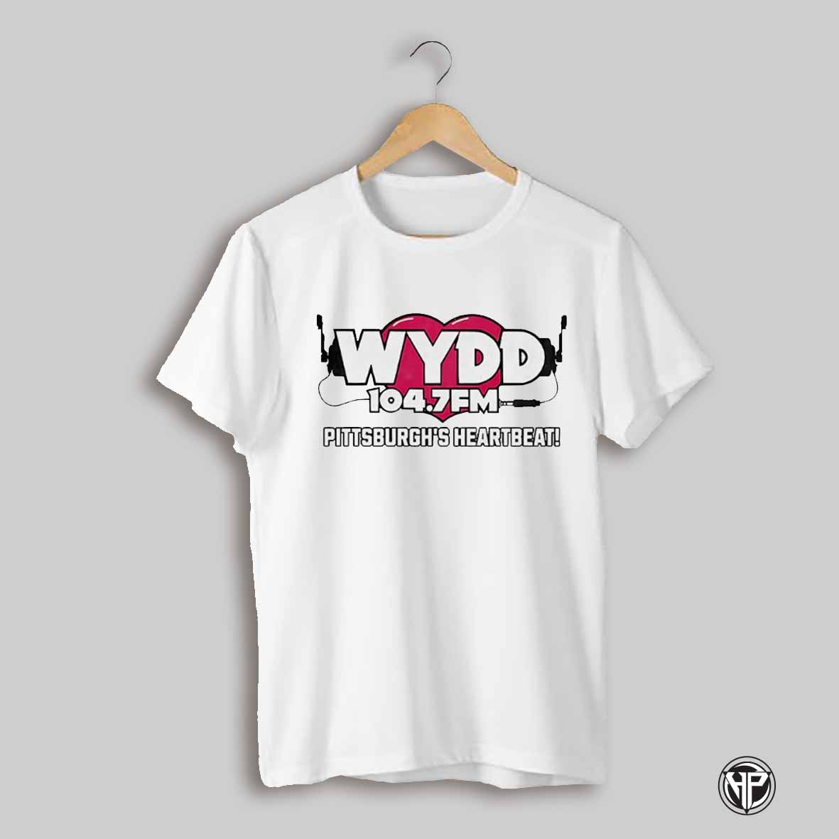 Wydd 104 7 Fm Pittsburghs Heartbeat Shirt