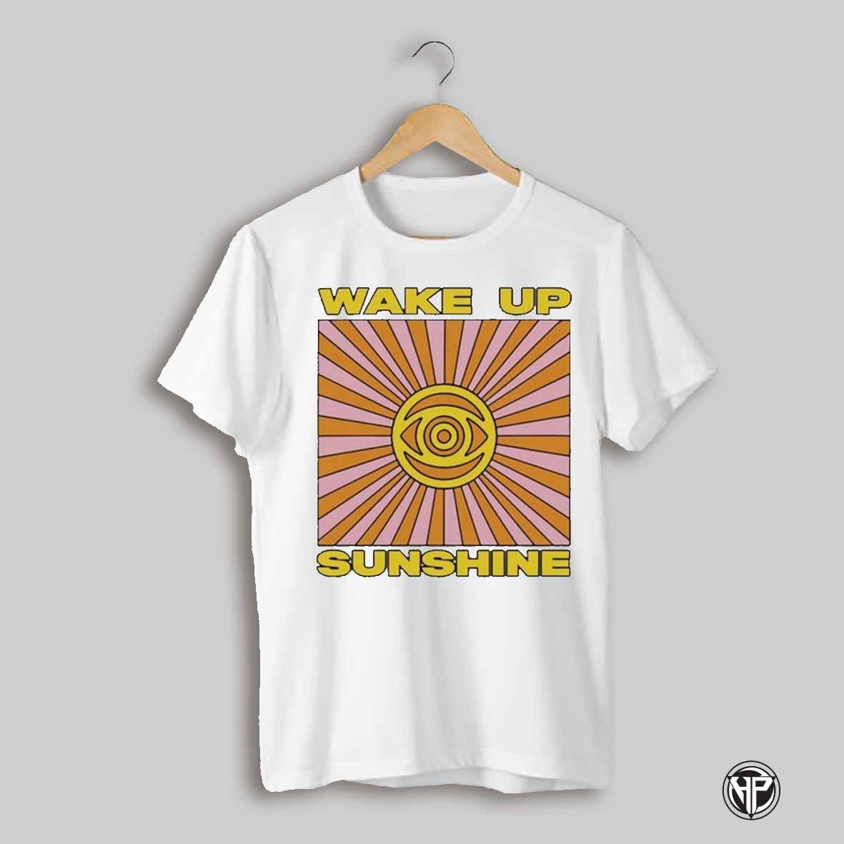 Wake Up Sunshine Rays T Shirt
