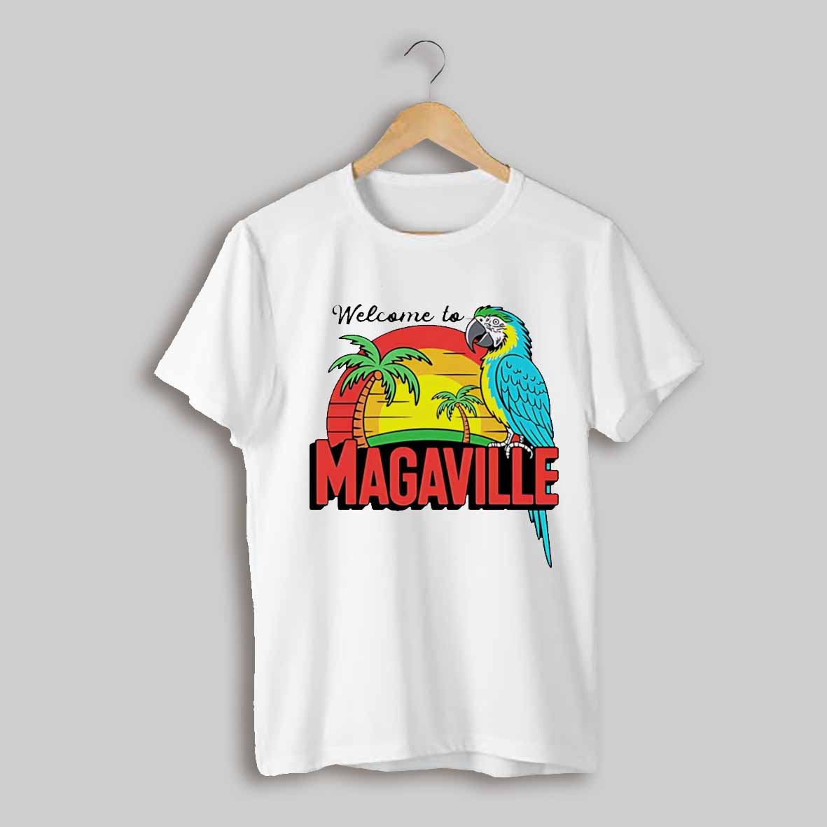 Welcome To Magaville Sunset Vintage Shirt