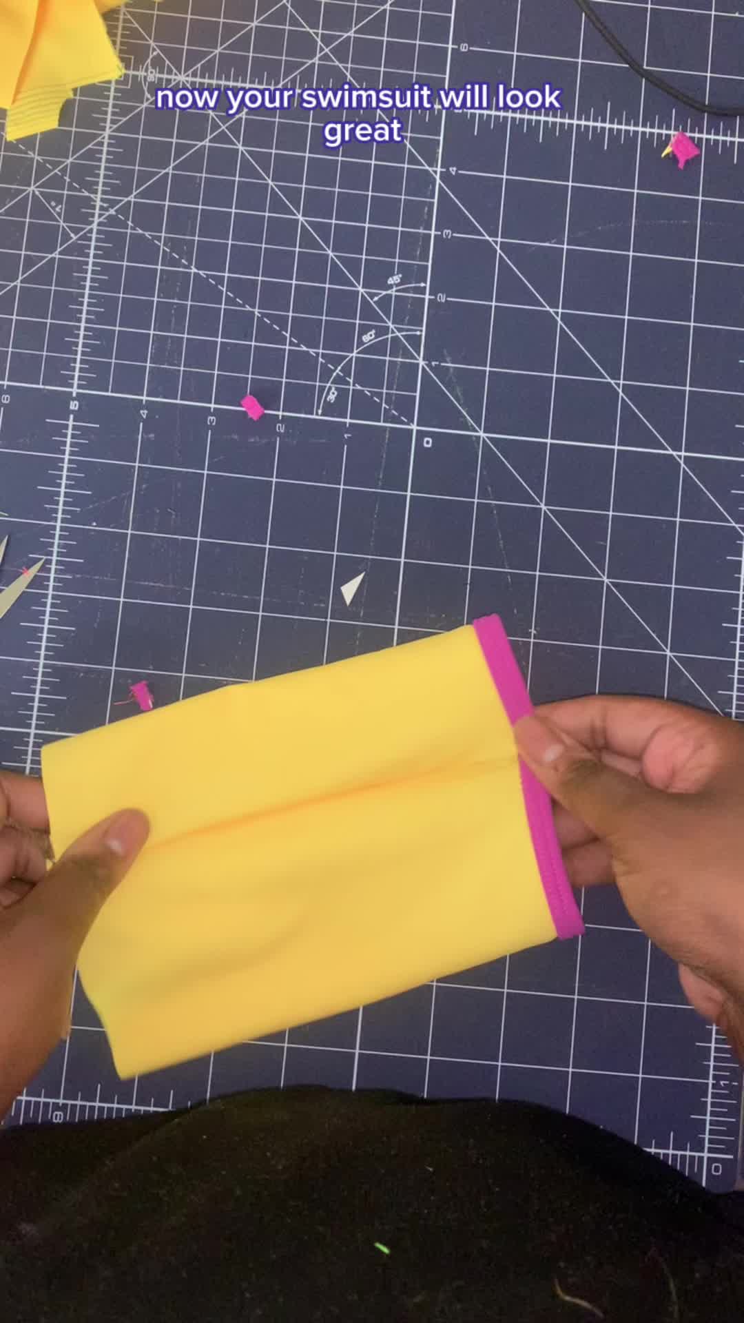 sewing-swimsuit-binding-in-the-round-a-seamless-finish