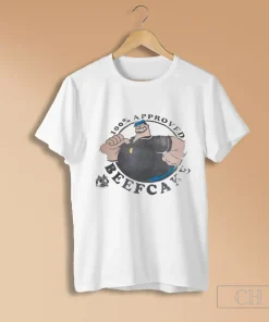 100 Percent Approved Beefcake Popeye The Sailor Man T Shirts