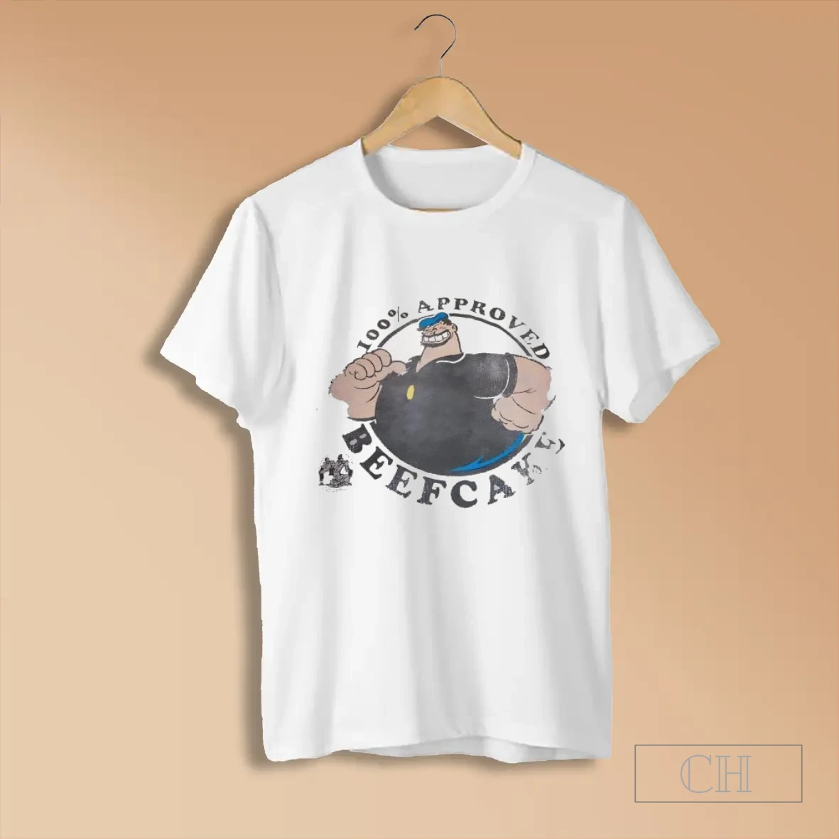 100 Percent Approved Beefcake Popeye The Sailor Man T Shirts