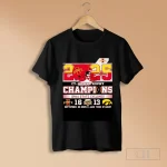 2025 Cy Hawk Trophy Champions Iowa State Cyclones 16 13 Iowa Hawkeyes Football Shirts