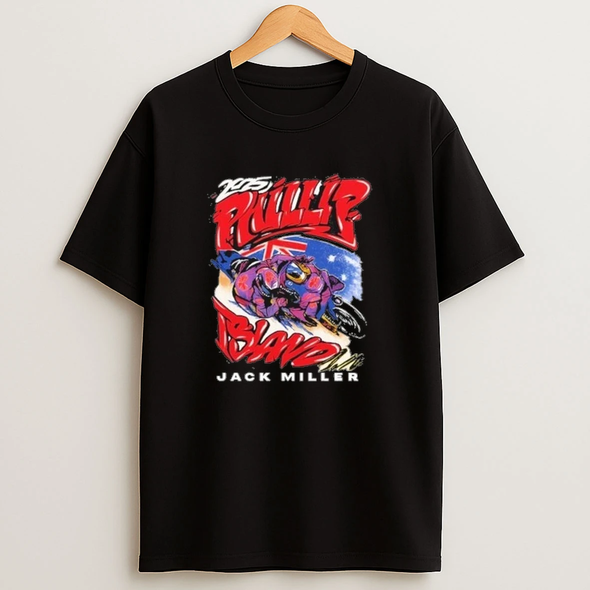 2025 Jm43 X Phillip Island Jack Miller Shirts