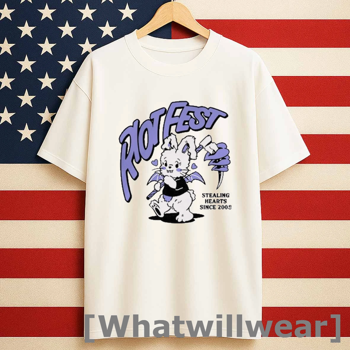 2025 Riot Fest Stealing Hearts Since 2005 Shirts