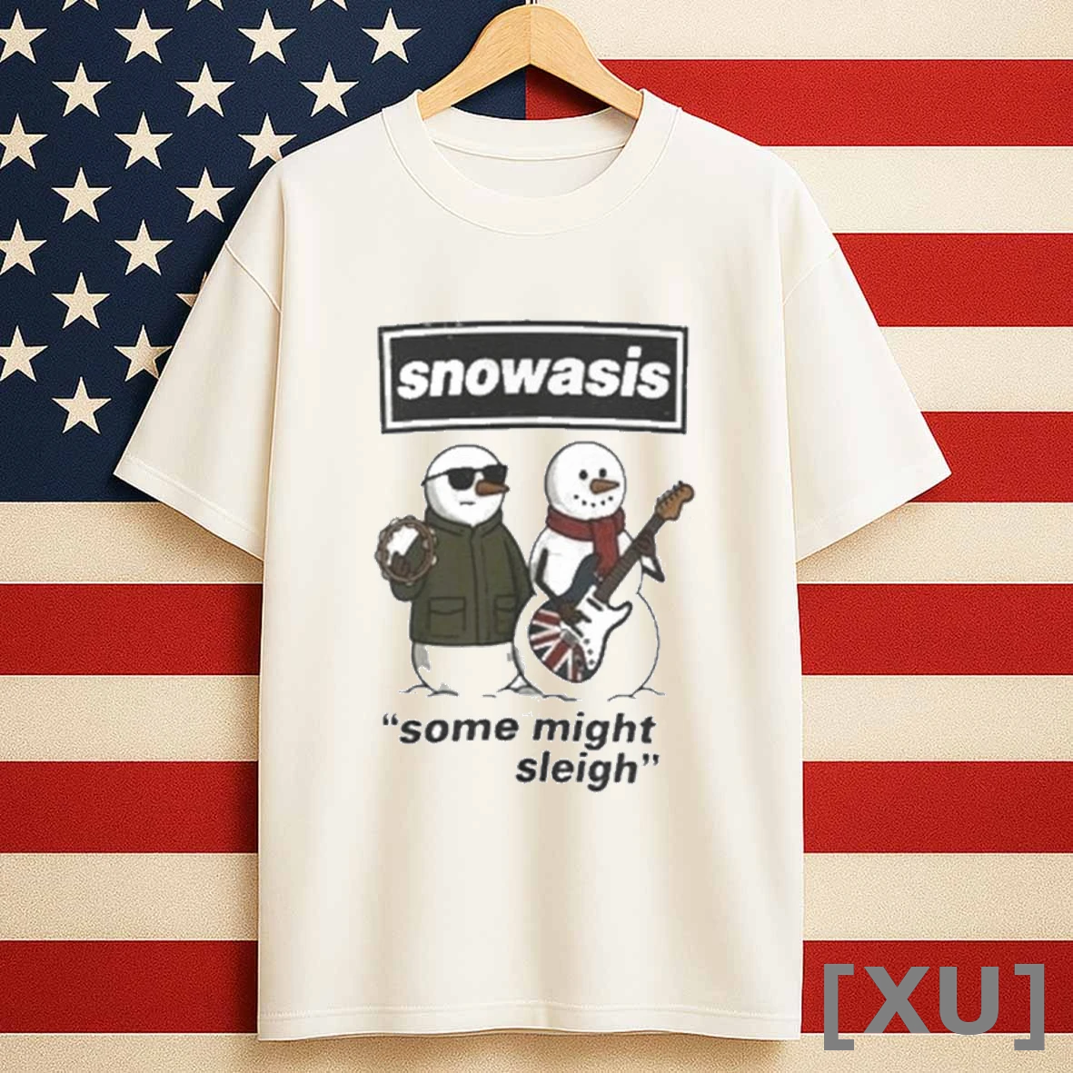 2025 Christmas Snowasis Some Might Sleigh Shirts