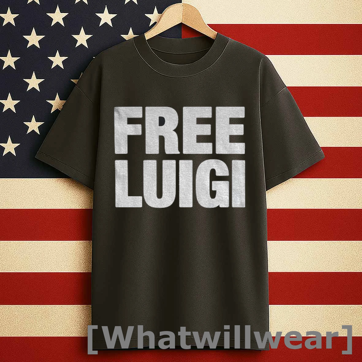 2025 Free Luigi Luigi Mangione Shirts