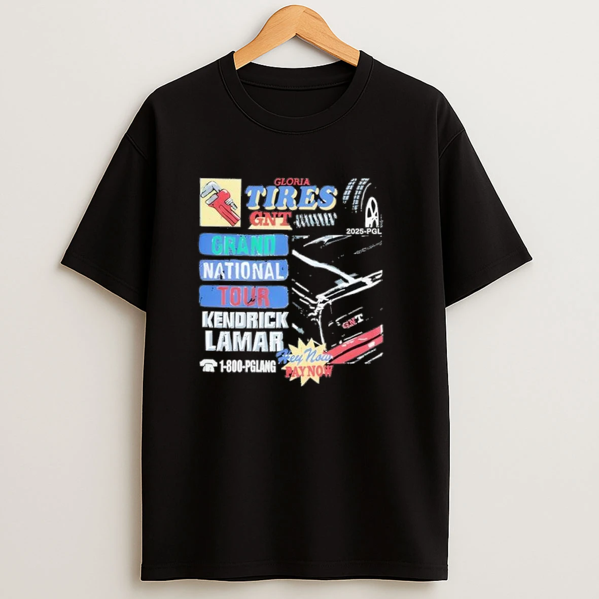 2025 Kendrick Lamar Hey Now Pay Now Latam Shirts