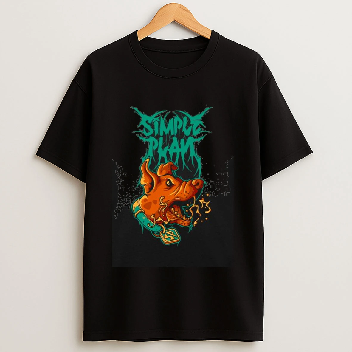 2025 Simple Plan Halloween Men Shirts