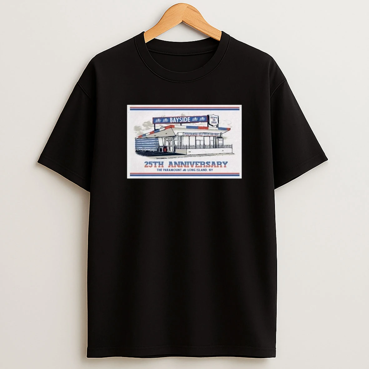 25 Years Of Bayside Huntington Ny 2025 Event Shirts