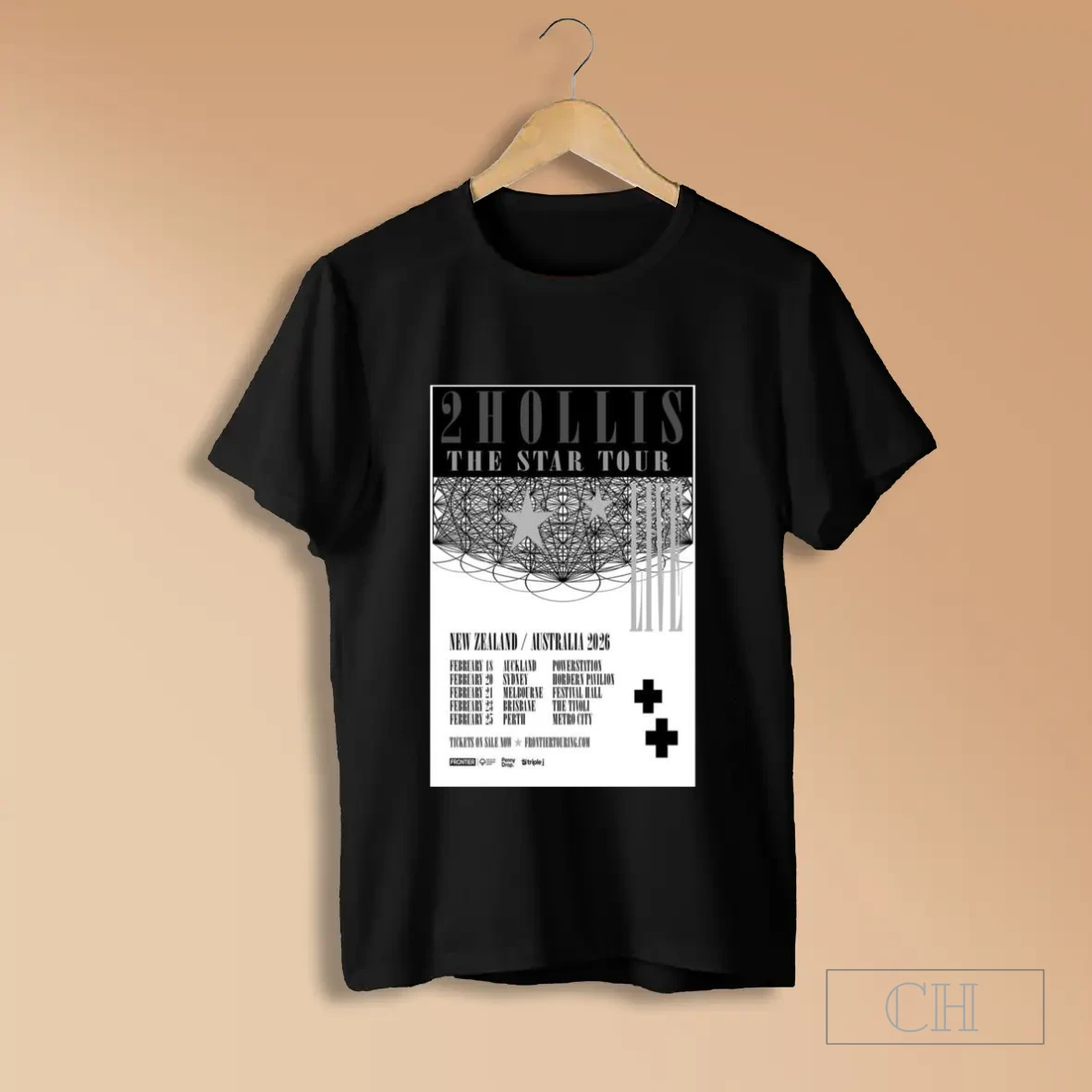 2hollis New Zealand Australia 2026 T Shirts