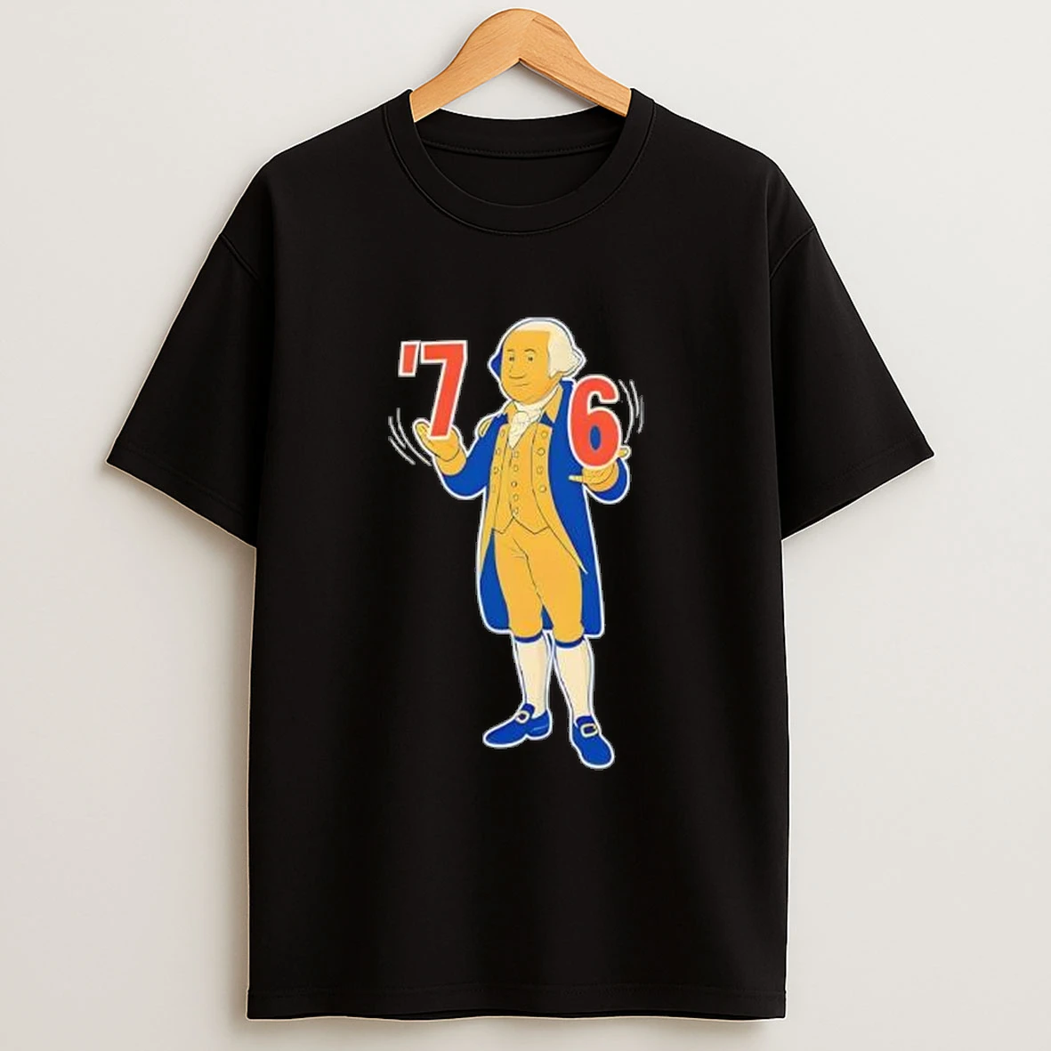 6 7 7 6 George Washington Shirts