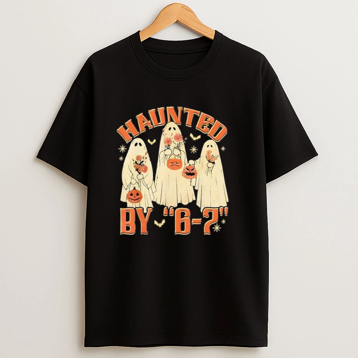 67 Meme Halloween Haunted By 6 7 Six Seven Gen Alpha Z Shirts