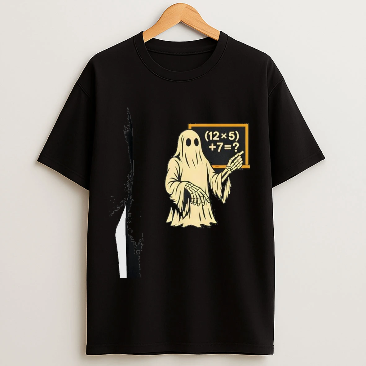 67 Teacher Halloween Ghost Six Seven Meme Brainrot Math Joke Shirts
