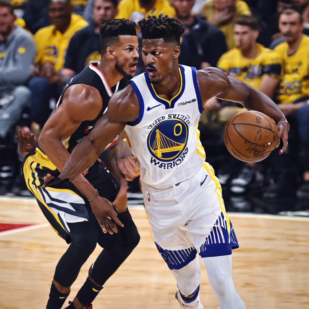 Jimmy Butler to Warriors? Trade Rumors Swirl Around Kuminga Stalemate