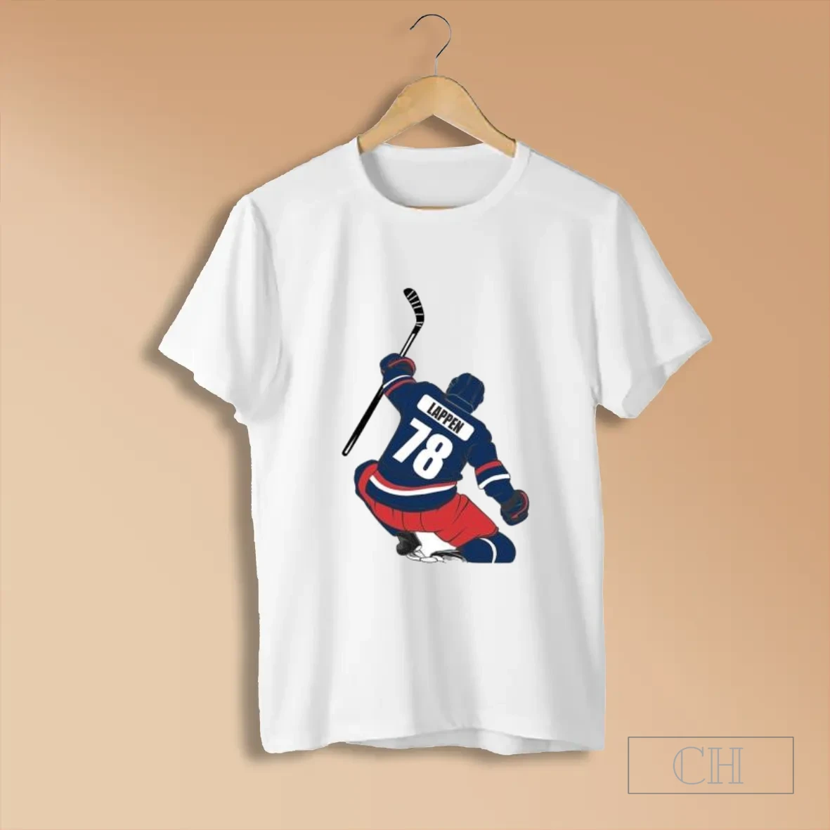 78 Lappen Hockey T Shirt