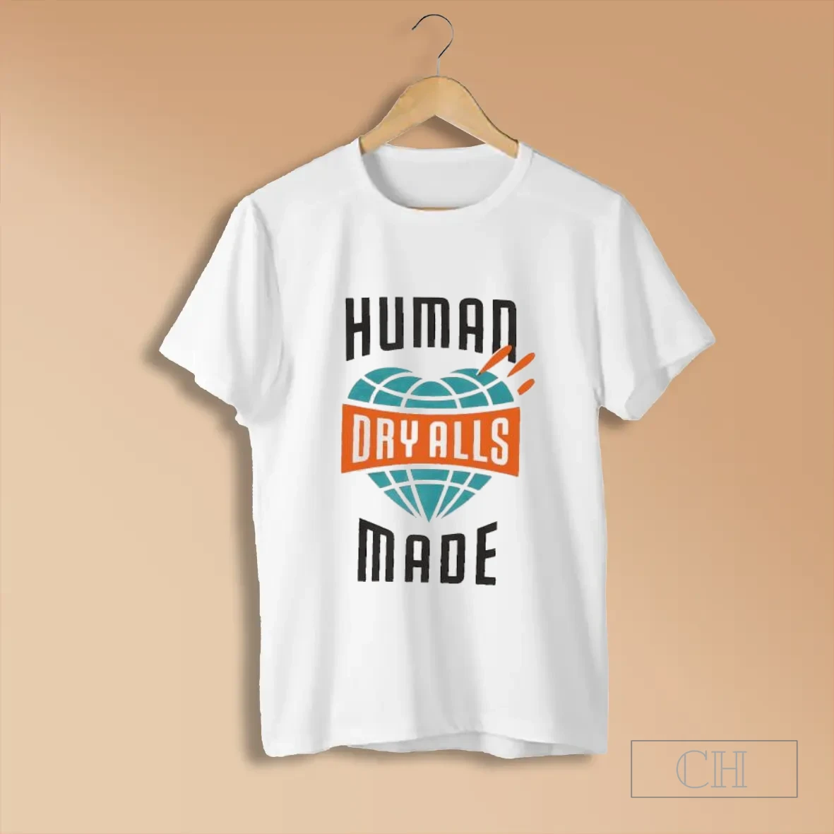 7ms6zzek Heart Earth Human Made Dry Alls Love T Shirts
