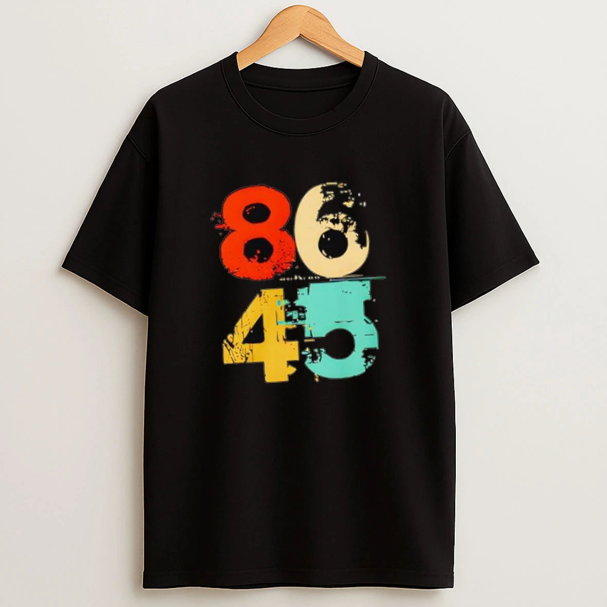 86 45 Meaning Anti Trump Shirts