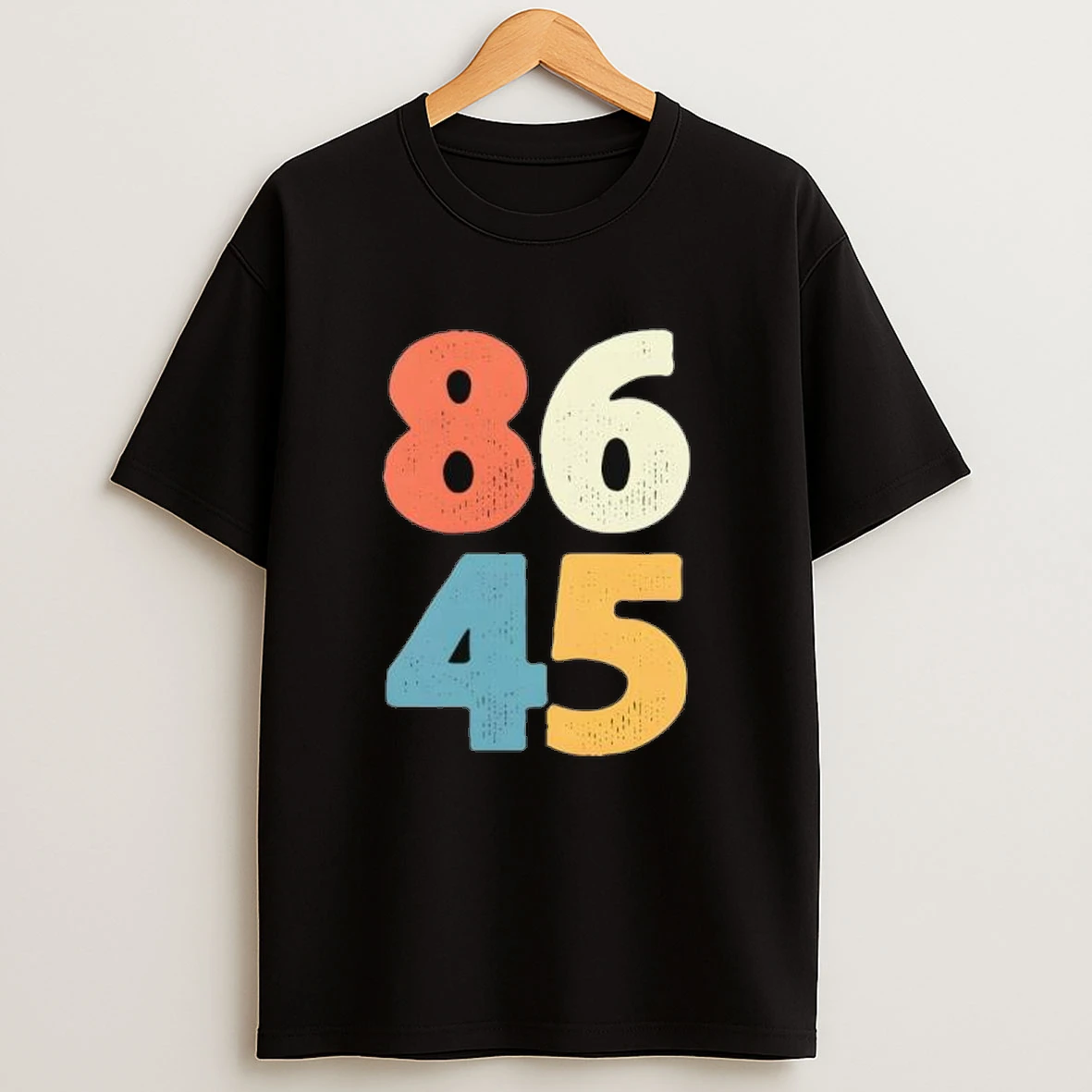 86 45 Political Statement Anti Trump Shirts