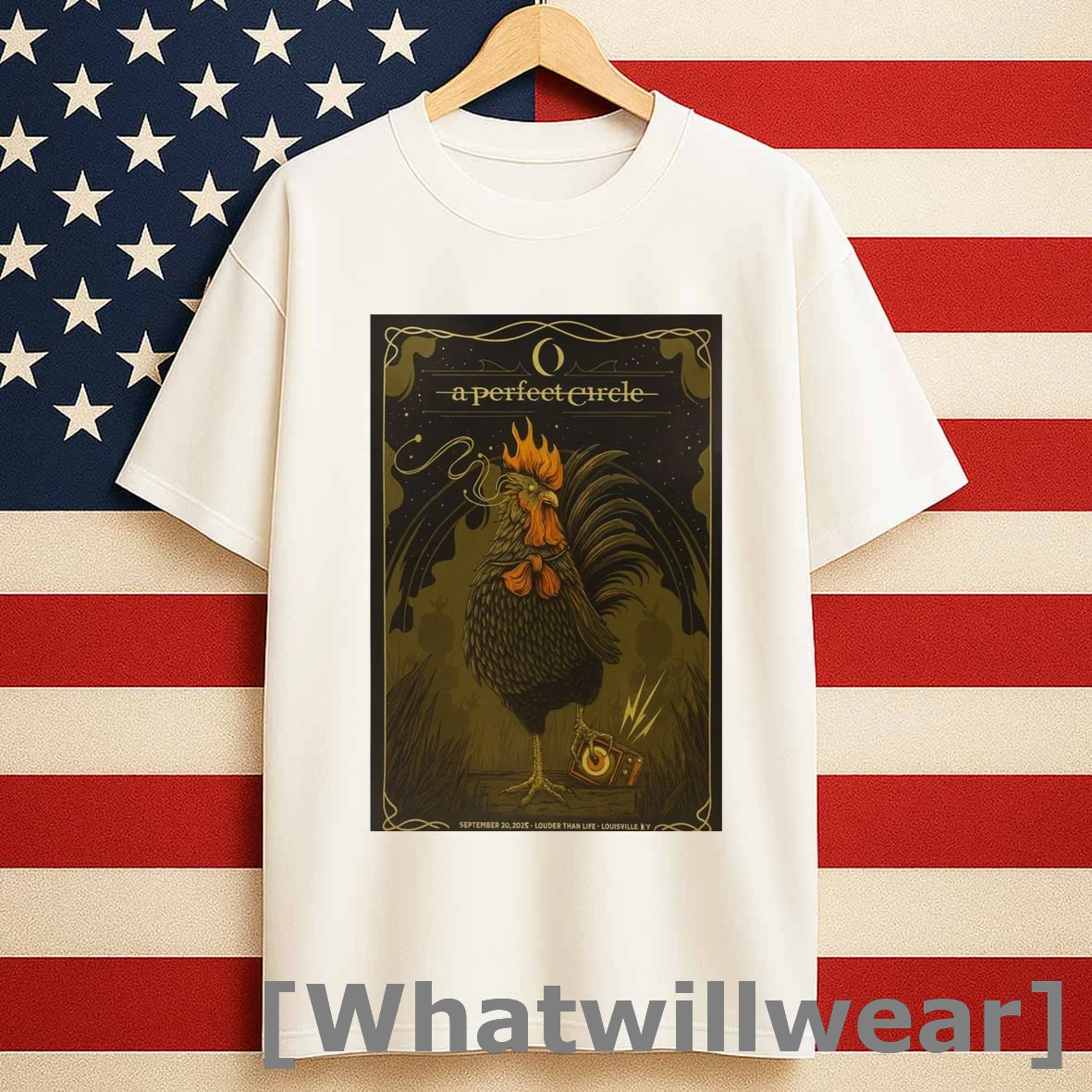A Perfect Circle September 20 2025 Tour Louder Than Life Louisville Ky Shirts
