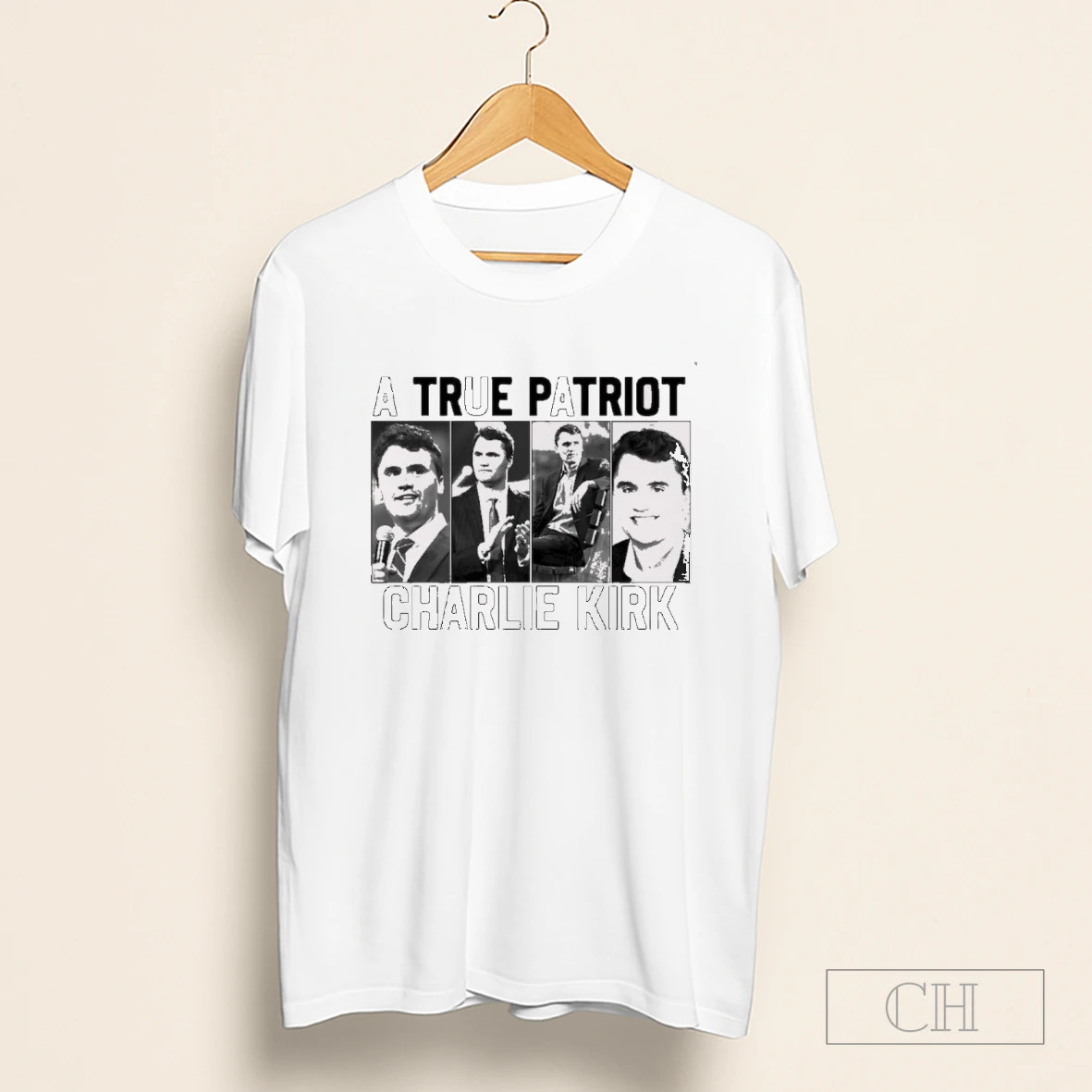 A True Patriot Charlie Kirk 1993 2025 Shirt