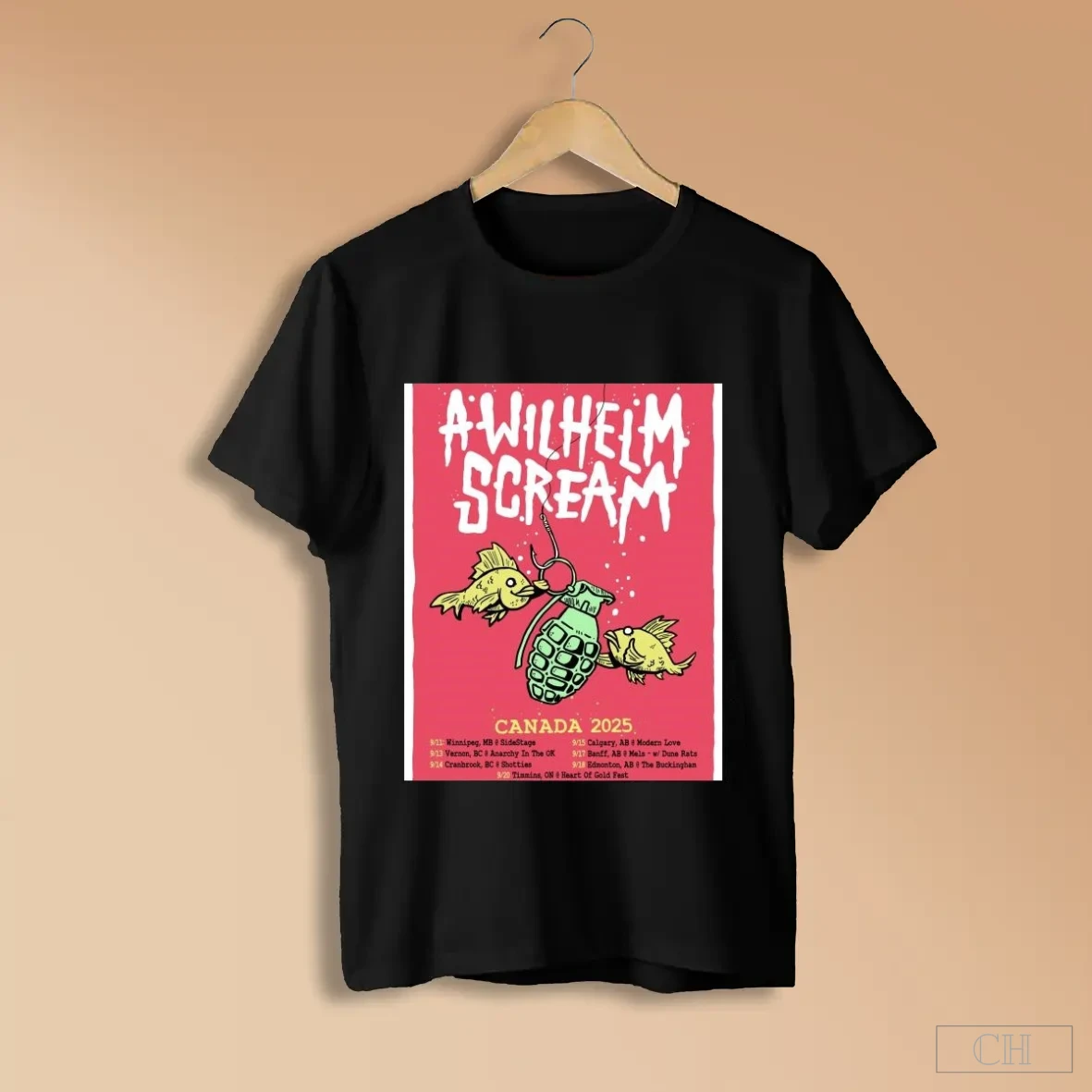 A Wilhelm Scream Canada 2025 Shirts