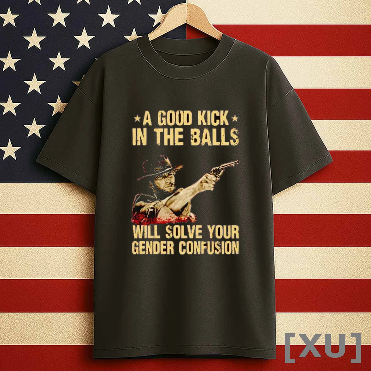 A Good Kick In The Balls Will Solve Your Gender Confusion Shirts