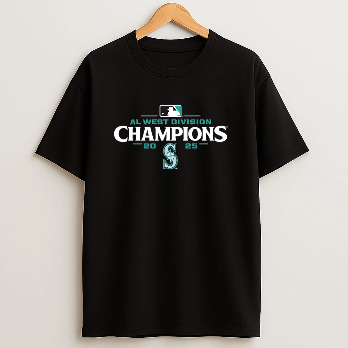 Al West Division Champions 2025 Seattle Mariners Seize The Moment Shirts