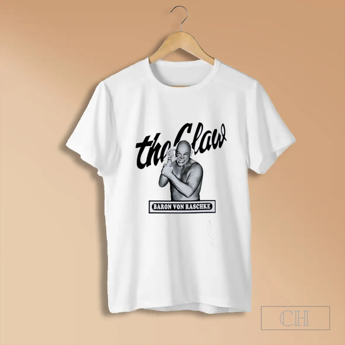 Awa Baron Von Raschke The Claw T Shirt