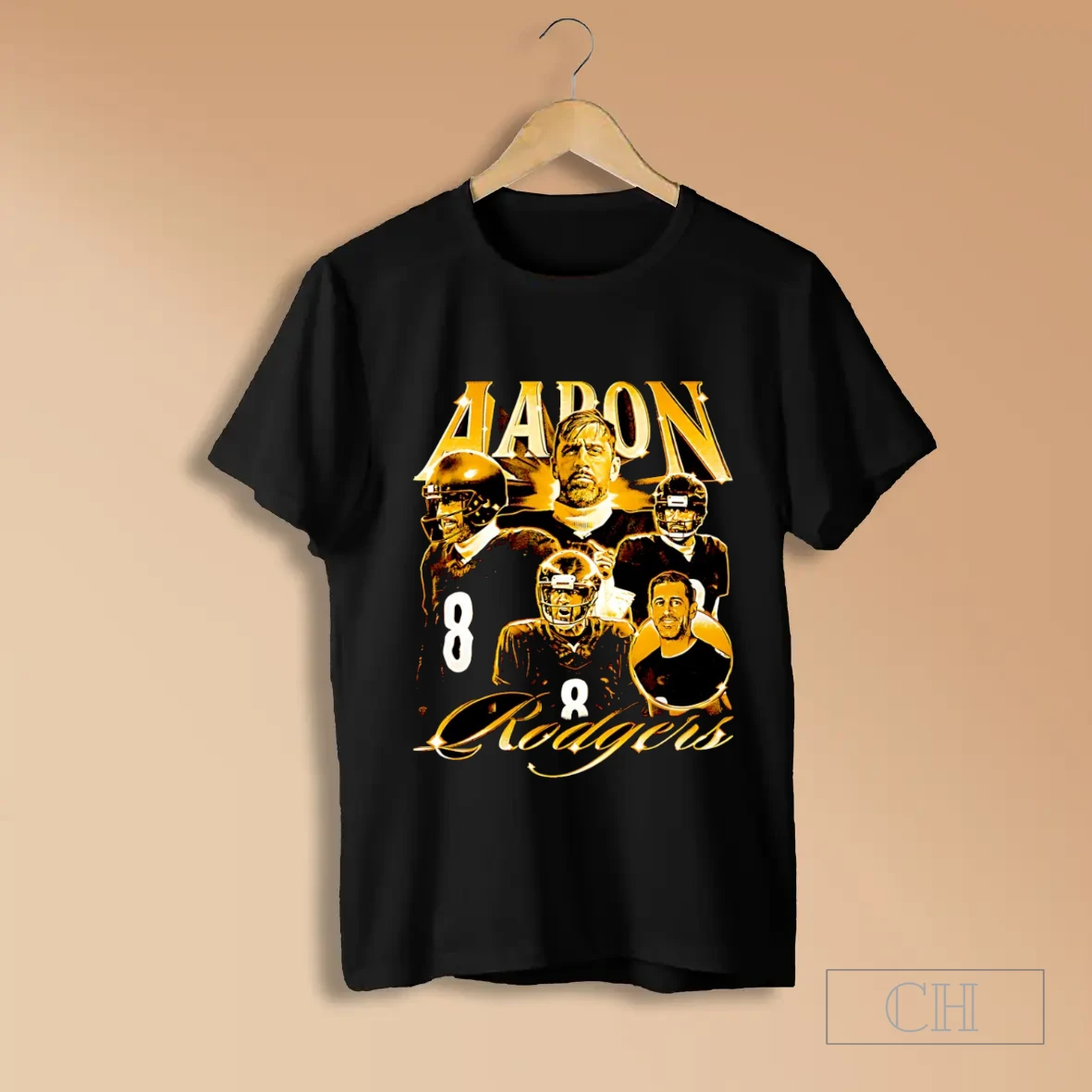 Aaron Rodgers Player Pittsburgh Steelers Nfl Vintage Shirts