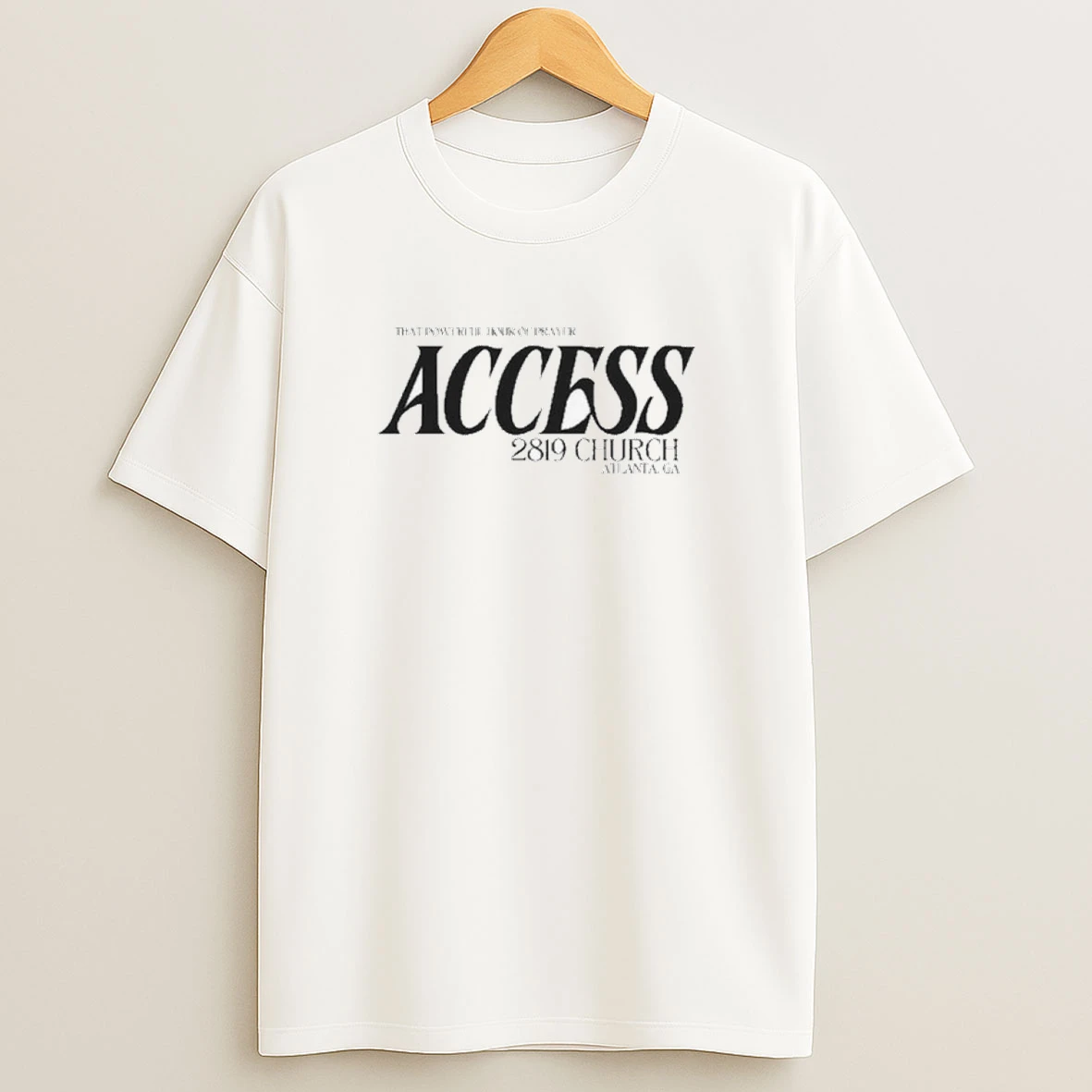 Access 2819 Church That Powerful Hour Of Prayer Atlanta Shirts
