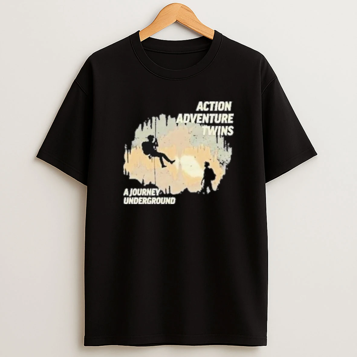 Action Adventure Twins A Journey Underground Shirts