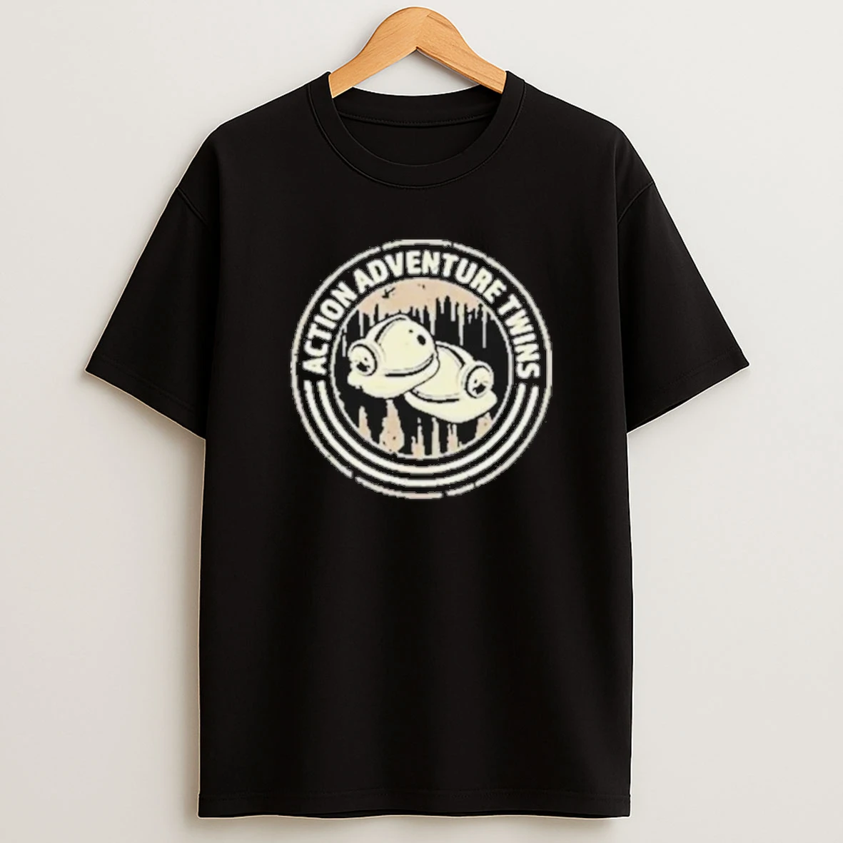 Action Adventure Twins Logo Shirts