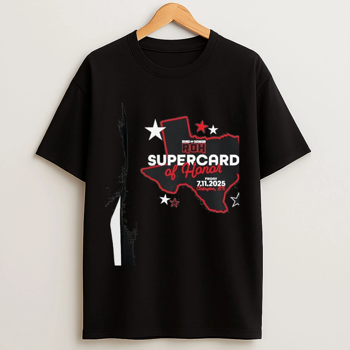 Aew Roh Supercard Of Honor 2025 Shirts