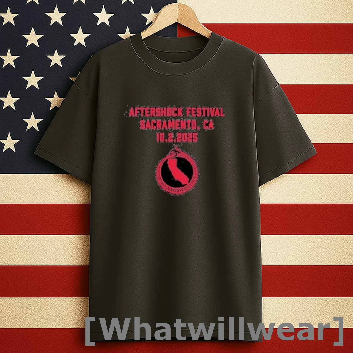 Aftershock Festival Sacramento Ca 10 2 2025 Shirts