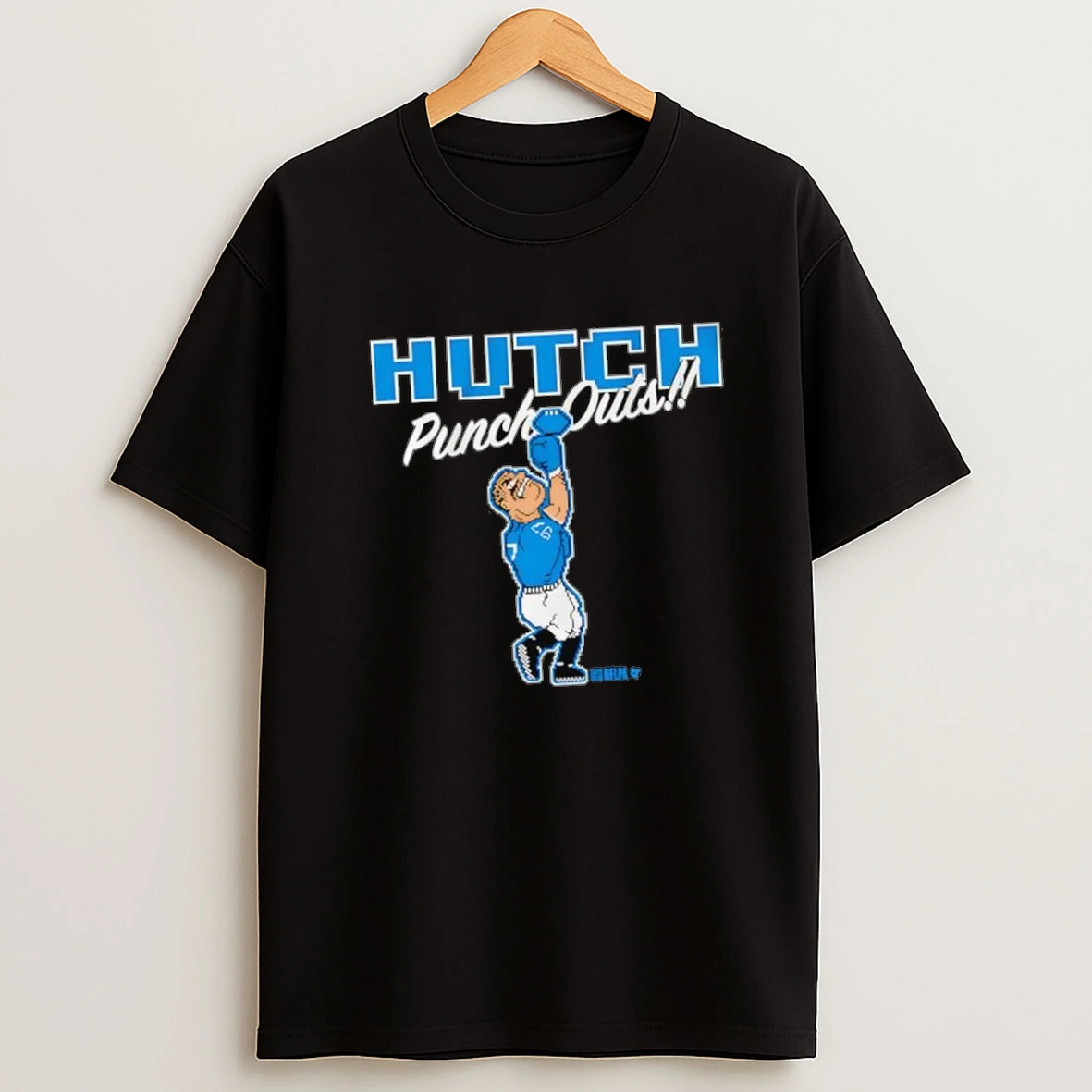 Aidan Hutchinson Punch Outs Graphic Shirts