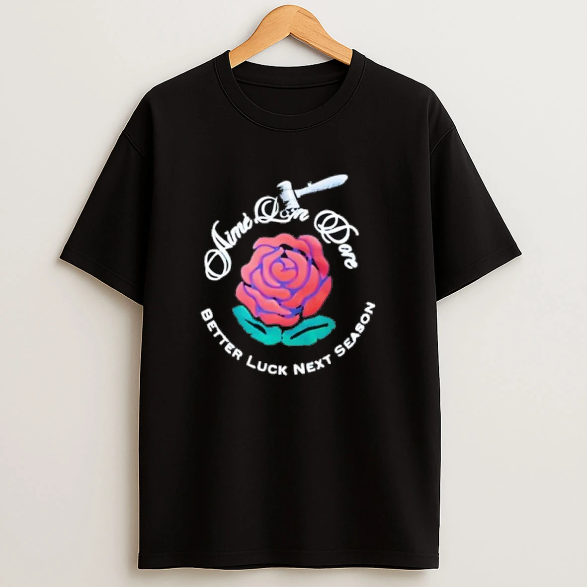 Aime Leon Dore Better Luck Next Season Rose Shirts