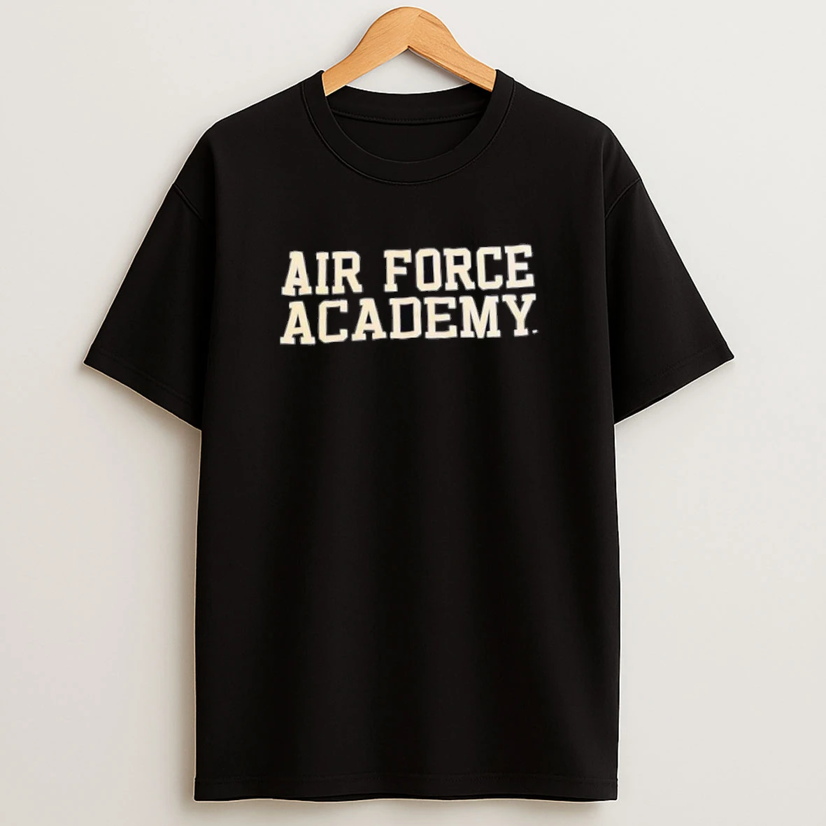 Air Force Academy Text Shirts