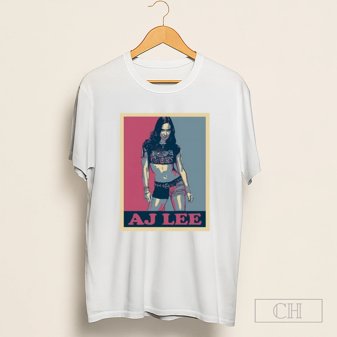 Aj Lee Love Bites Rebel Beauty Wrestling Queen Attitude Power Passion Spirit Legend Icon Shirt
