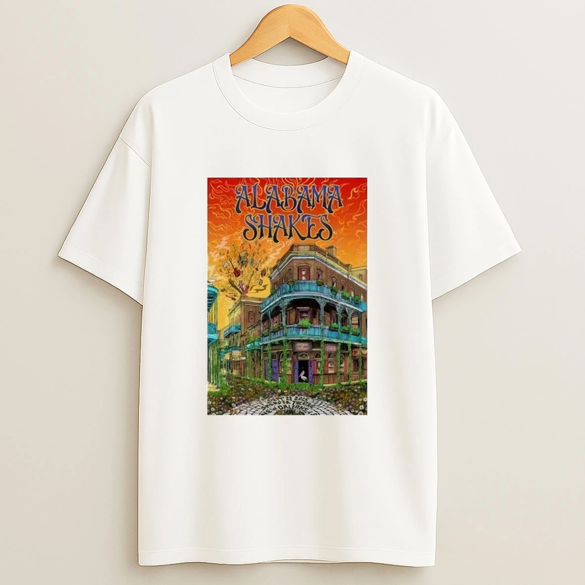 Alabama Shakes 9 23 2025 Saenger Theatre New Orleans La Shirts